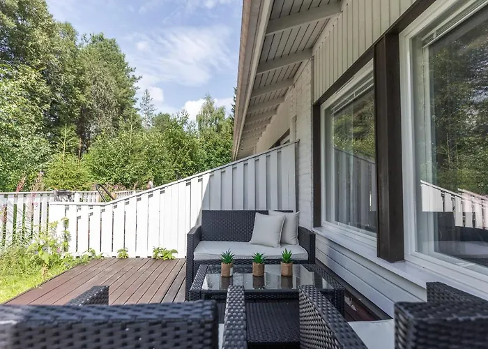 公寓 Arctic Holiday 1 *